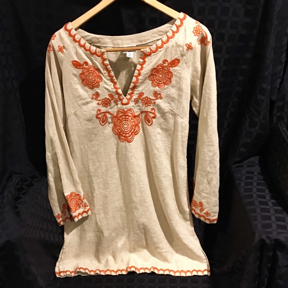 Ramie Long Shirt